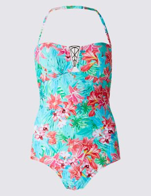 Secret Slimming&trade; Floral Swimsuit